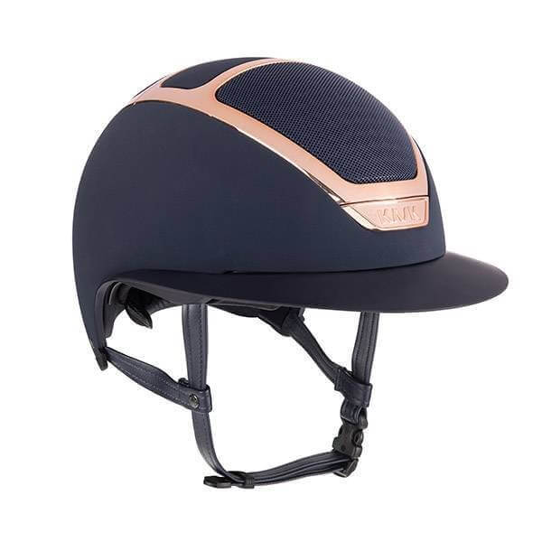 Kask Reithelm Star Lady Navy/ Everyrose