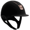 Samshield Reithelm Shadowmatt Alcantara Black Roségold Polycarbonat